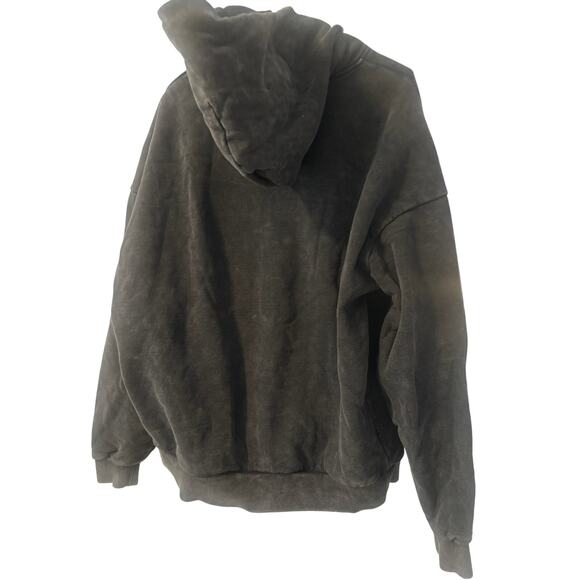 SZA SOS Tour Hoodie Sz small black comfy thick fabric - Picture 2 of 10